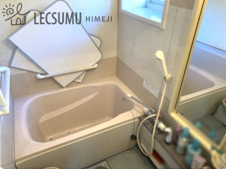 姫路市安富町長野/中古戸建の浴室