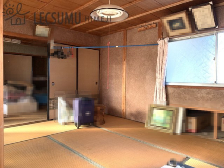 姫路市安富町長野/中古戸建の寝室