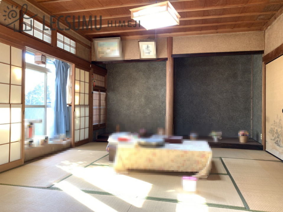 姫路市安富町長野/中古戸建の和室