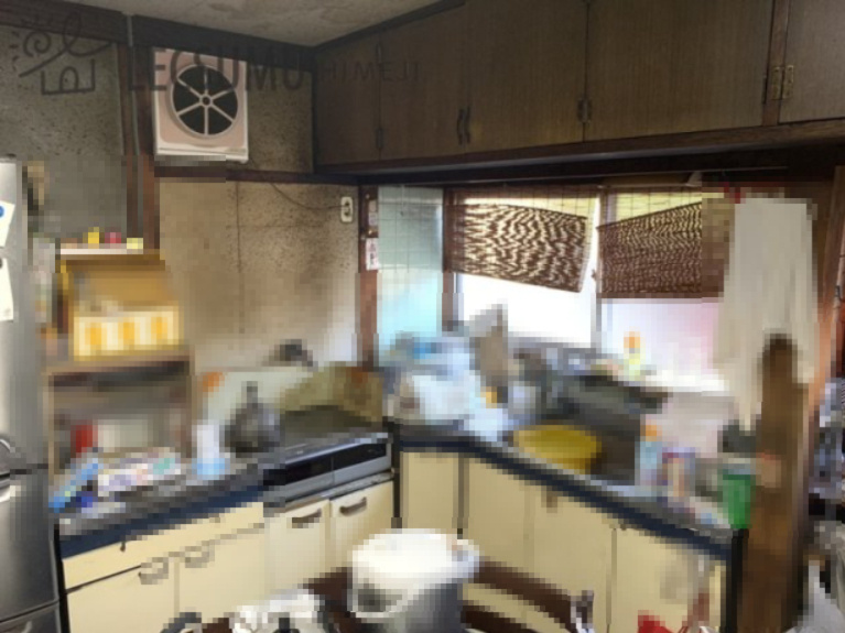 姫路市安富町長野/中古戸建のキッチン