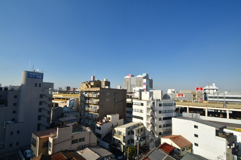 CITY SPIRE布施の展望