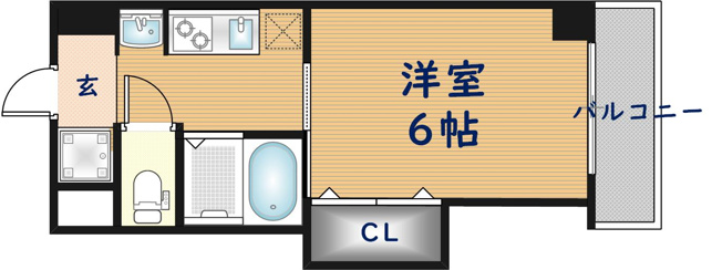 【間取り】 | CITY SPIRE布施