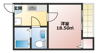 【間取り】 | stage瓢箪山 | 略図の為、現状優先