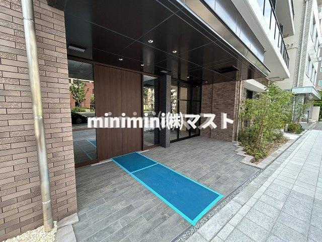 RJRプレシア南堀江のエントランス
