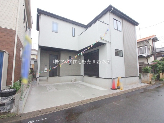 月々６万円台～　新築戸建　川越市下広谷7期の外観|外観　完成済