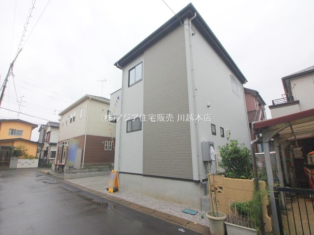 月々６万円台～　新築戸建　川越市下広谷7期の外観|外観