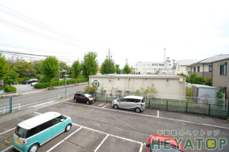 【展望】 | バルコニーからの眺望