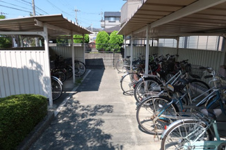  | ロイヤルレインボー草津 | 駐輪場