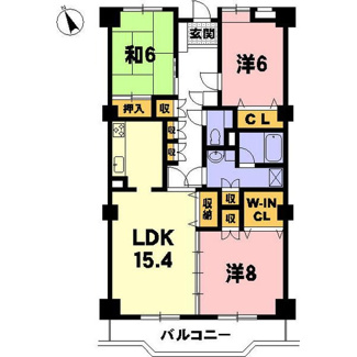 【間取り】 | ロイヤルレインボー草津