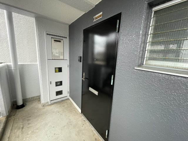 【エントランス】 | 荒木ハイツ