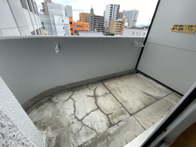 【バルコニー】 | 荒木ハイツ