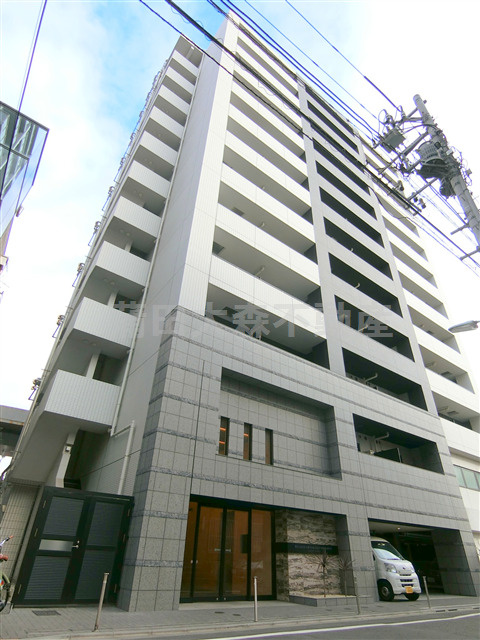レガリス品川南大井パークサイドの外観