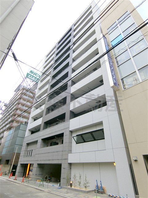 レガリス品川南大井パークサイドの外観