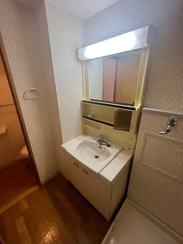 昭和レジデンスの洗面所