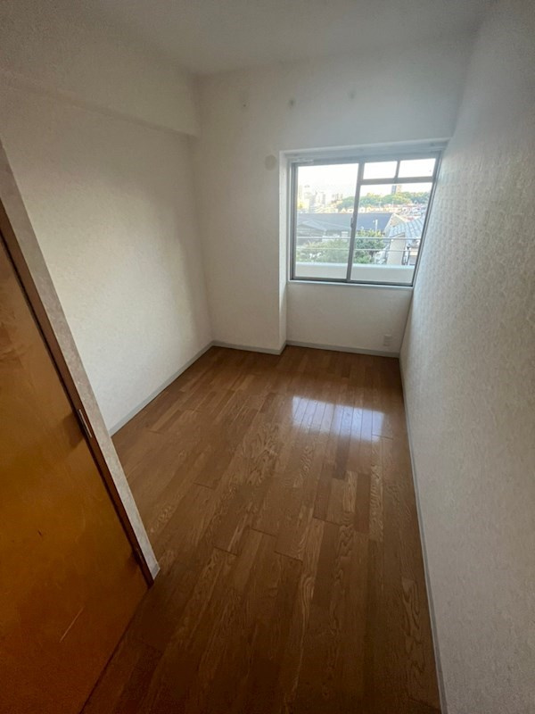 昭和レジデンスの寝室