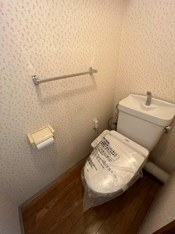 昭和レジデンスのトイレ