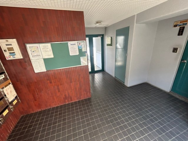 サンシャイン西芦屋のロビー