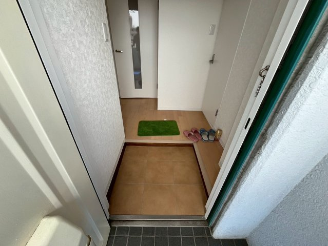 サンシャイン西芦屋の玄関