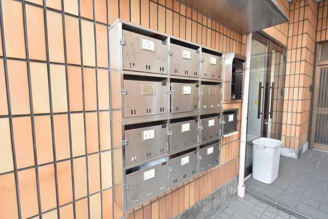 ビューハイツ桂のその他共用部分|メールBOX
