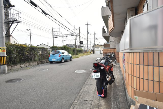 ビューハイツ桂の周辺|前面道路