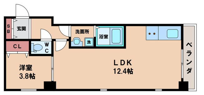 【間取り】 | ワンズスタイル阿倍野