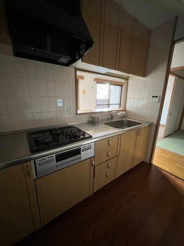 ファミール天神橋グリーンアベニューのキッチン