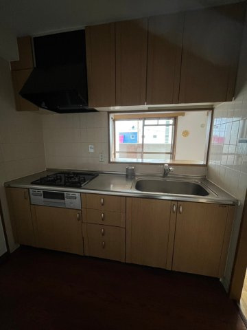 ファミール天神橋グリーンアベニューのキッチン