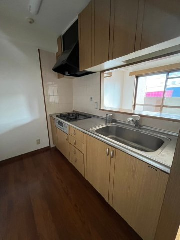 ファミール天神橋グリーンアベニューのキッチン