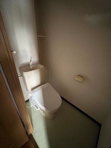 ファミール天神橋グリーンアベニューのトイレ