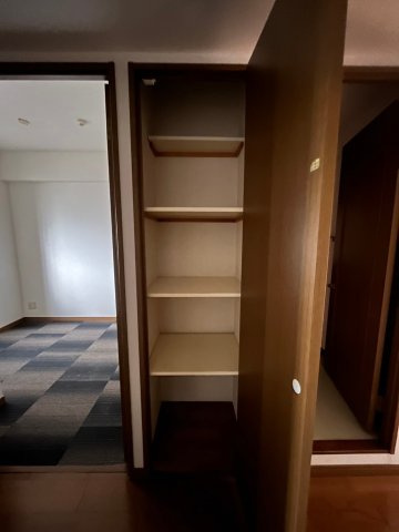 ファミール天神橋グリーンアベニューの収納