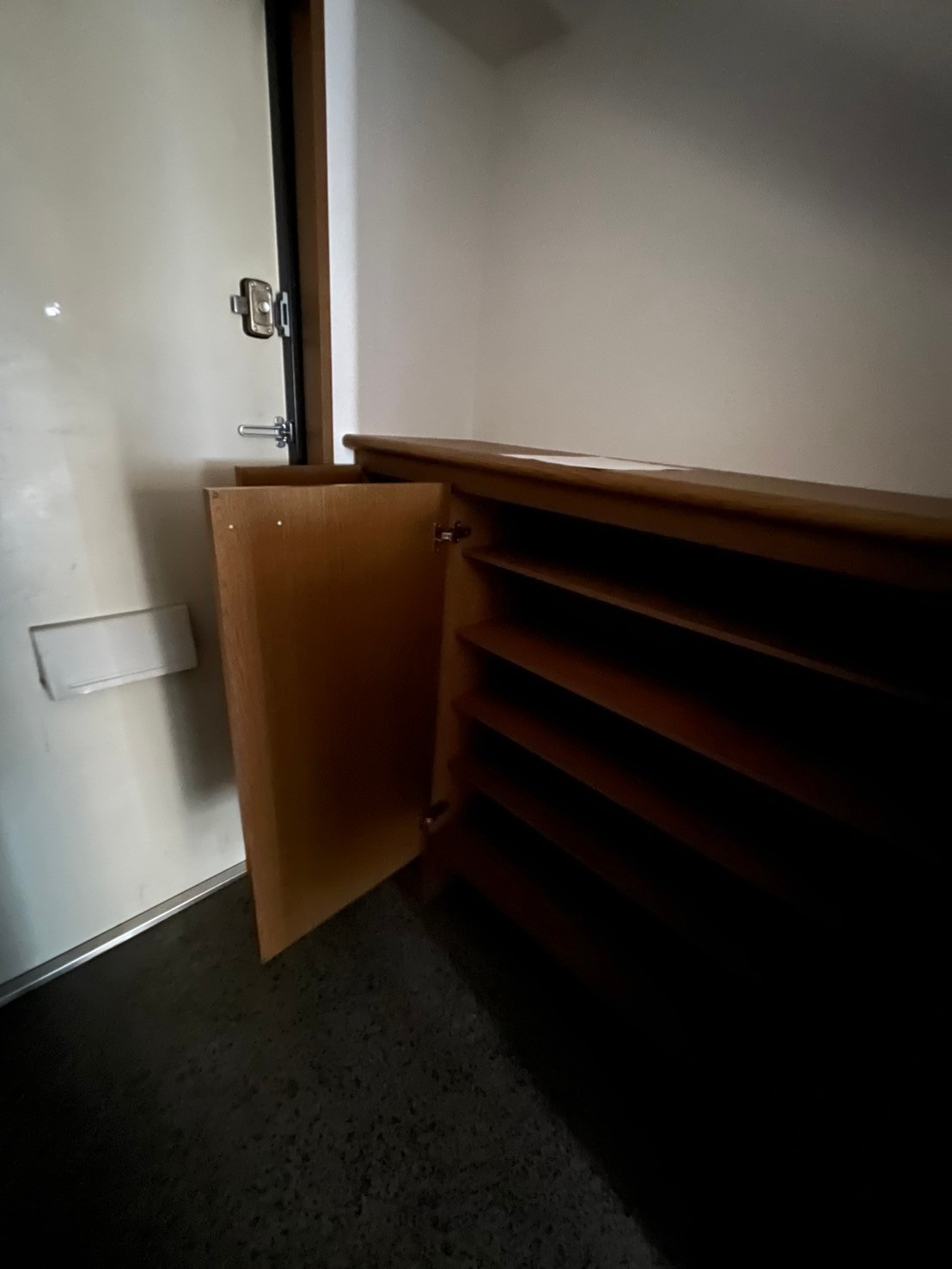 ファミール天神橋グリーンアベニューの収納