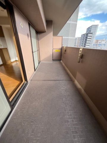 ファミール天神橋グリーンアベニューのバルコニー