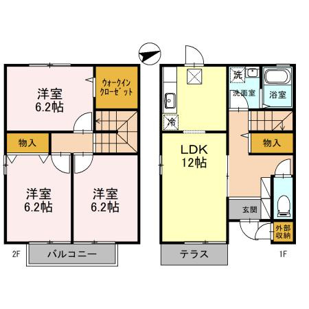 【間取り】 | コアロード
