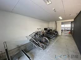 【駐車場】 | ラシュレエグゼ夕陽丘
