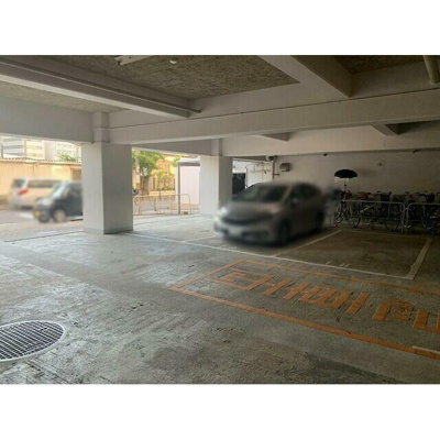 【駐車場】 | シャルマンコーポ野江第二期