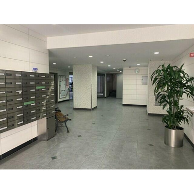 【エントランス】 | シャルマンコーポ野江第二期