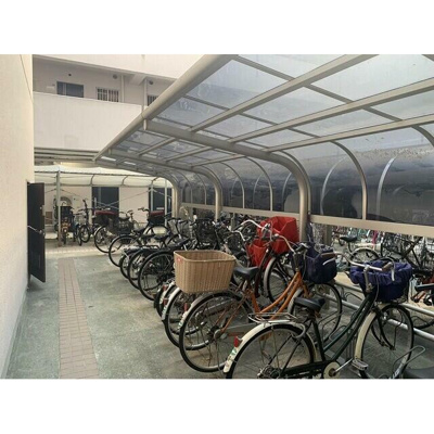 【駐輪場】 | シャルマンコーポ野江第二期