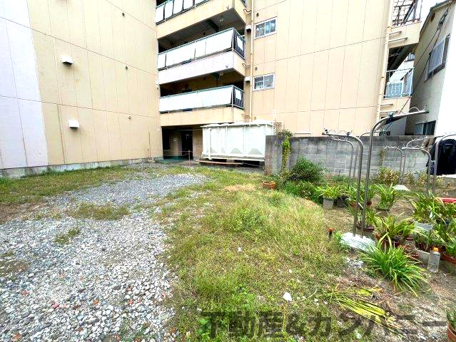 松前町５丁目売土地の外観|きれいな外観です