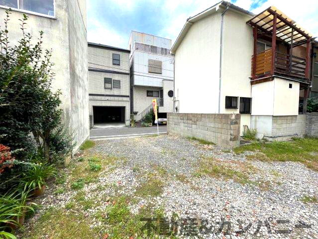 松前町５丁目売土地の前面道路含む現地写真|前面道路含む現地写真です
