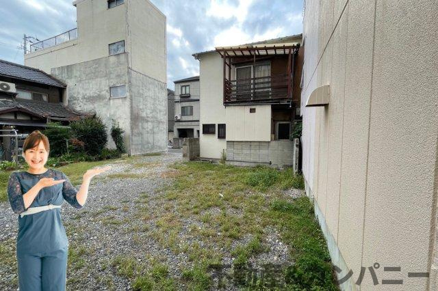 松前町５丁目売土地の外観|おしゃれな外観です