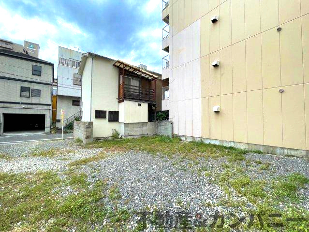 松前町５丁目売土地の外観|外はこのようになっています