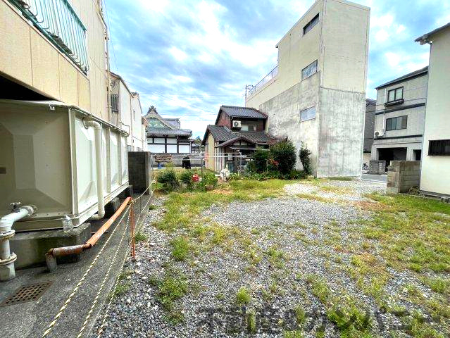 松前町５丁目売土地の外観|外はこのようになっています