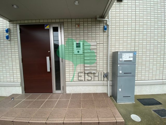D-room筑紫通り壱番館のエントランス