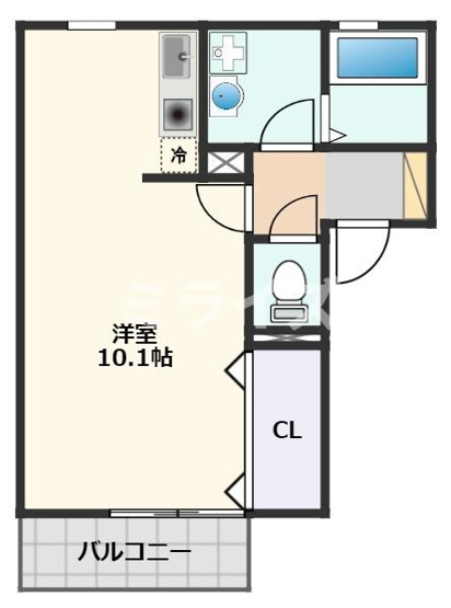 【間取り】 | コート広芝