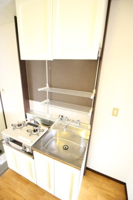 【キッチン】 | ルリアン高槻