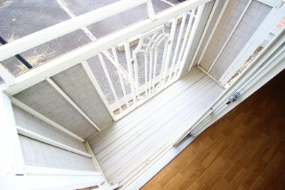 【バルコニー】 | ルリアン高槻