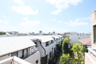 ★お部屋からの景色★