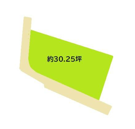 和歌山市西高松1丁目　土地の土地図