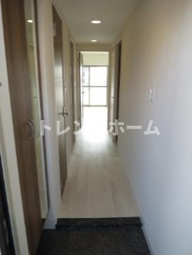 サンクレストの玄関|選べる家電プランあり！！