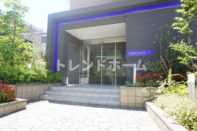 サンクレストのエントランス|選べる家電プランあり！！